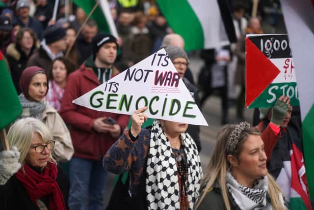 On Friday, Mr Martin said the Government would “strongly consider” an intervention in South Africa’s genocide case in the UN’s top court.