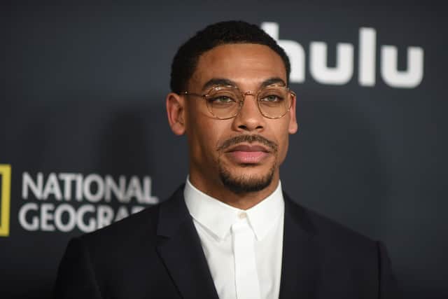 British star Pierre spoke about the pressure he felt stepping into the shoes of Malcolm X.