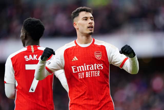 Arsenal boss Mikel Arteta agreed the achievement would give the Brazilian a boost, revealing the 22-year-old had not felt 100 per cent in the build-up to Saturday’s contest before he doubled his Premier League goal tally for the season in a single afternoon.