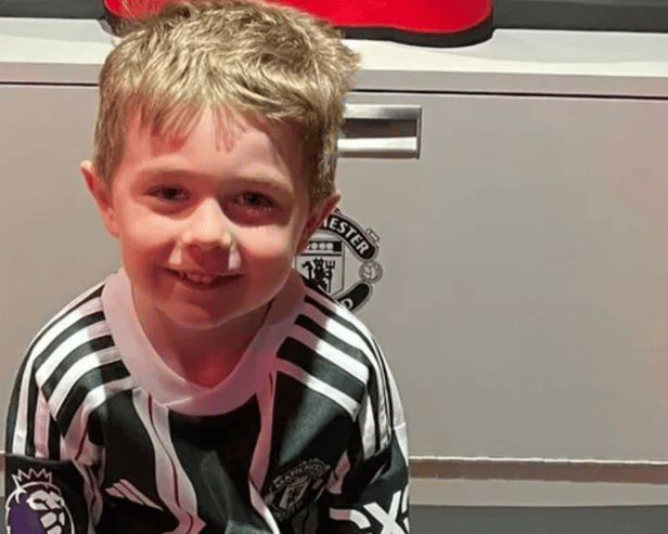Six-year-old Paddy Duffy was recently diagnosed with a brain tumour