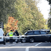 The scene of the fatal hit-and-run in Casteltroy