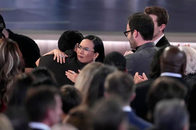 “And, for some reason, the name of Australian-born media mogul Rupert Murdoch comes to mind. I can’t speak for him but I am very grateful for the generosity I’ve been shown working in this country – it was a great sadness to end this show but it was a great pleasure.”