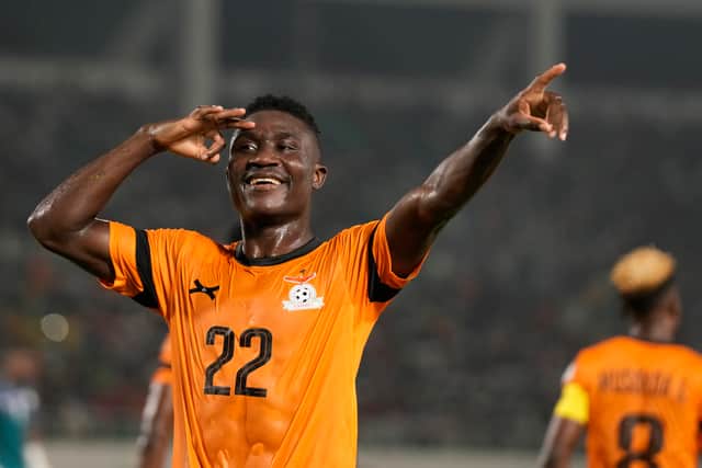 DR Congo’s response was swift and they levelled four minutes later.