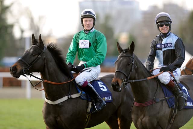 “I said ‘make sure you give him a breather round this last corner, don’t press him the whole way’, and I honestly couldn’t believe how well everything was working out just as we’d spoken about, as it not very often does.”