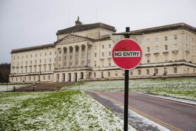 On Thursday, thousands of public sector workers took part in strike action, where calls were made for Mr Heaton-Harris to release £3.3 billion in funds for pay claims amid the power vacuum.