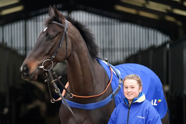 Matata did his best to make a race of it in the home straight and was making inroads on an idling JPR One late on, but the latter was good value for the winning margin of half a length.