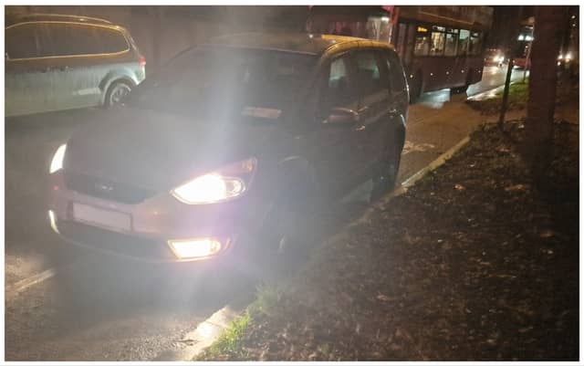 PICTURE: X/@GardaTraffic