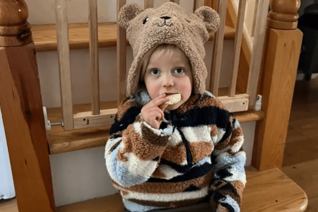 "Trying to keep him safe from infections, making decisions to go out as a family or go to play centres, going swimming, all these 'normal' experiences we have to second guess and analyse the situation." 