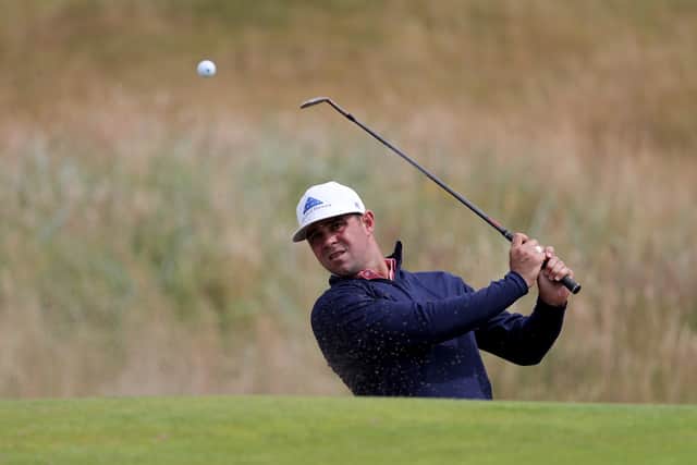 “At the end of the day, I’m here because I believe this is what I’ve been born to do, play great golf. I want to do that again. It’s been a while. Been a couple of years.