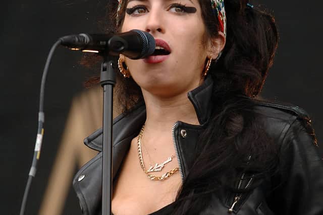 Winehouse’s career was cut short in 2011 when she died aged 27.