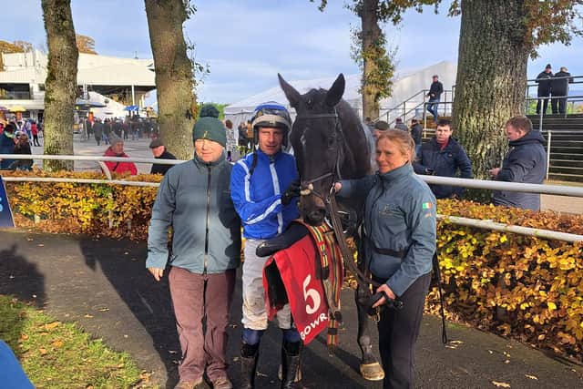 The six-year-old brings smart bumper form to the table – including a narrow defeat by chief market rival Firefox – but connections appreciate this is a huge leap up in class on just his second start over obstacles.