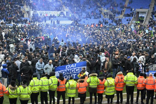 Reading: The key questions surrounding the supporter protests
