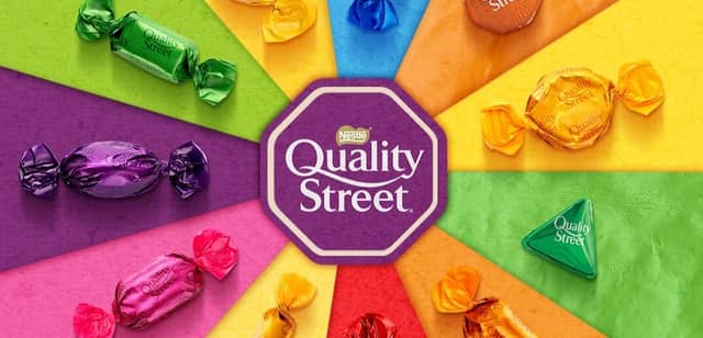 One woman who has ‘been buying Quality Street for the last sixty years’ will not be buying them again I PICTURE: www.nestle.com