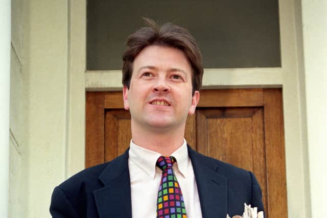 It was while working at GPC that Mr Draper was caught on tape boasting to an undercover journalist of his government connections.