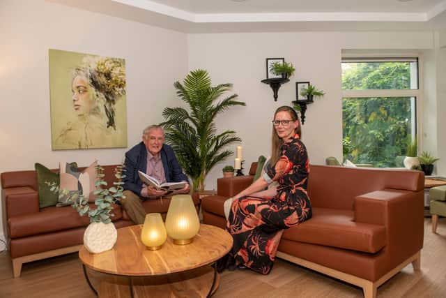 “We need to continue to allow families every opportunity to be together as they navigate their end-of-life care journey and we hope the comfort care suite will provide this for many years to come,” said Ms Lyons.
