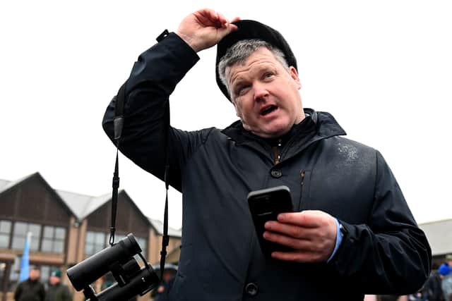 “It’s a handicap, so he has to give weight away to all his rivals, but he is a Gold Cup winner who retains lots of ability, and I’m hoping that he can run well.”