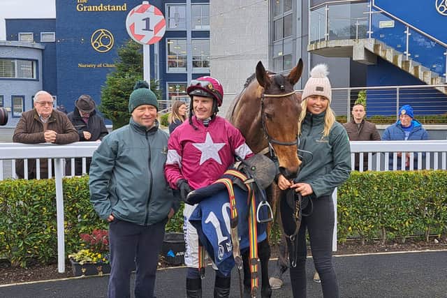 Mullins and Townend then doubled up with Quai De Bourbon in the ALTO EQUINE Building Solutions Maiden Hurdle.