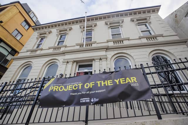Lightbody said to see the venue fully renovated and up and running, with 55% of the performances by local musicians, is “an absolute delight”.