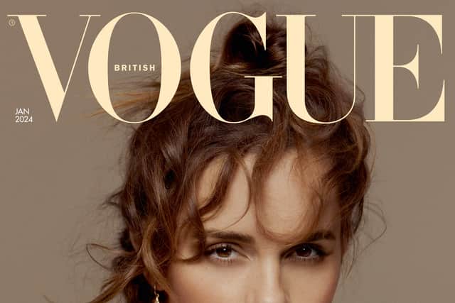 Speaking to British Vogue for its January issue, the actress said: (Choosing) to go back and write and study and get behind the camera was terrifying for me because I’d never done it before.