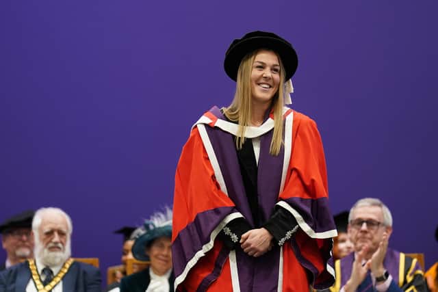 She was voted BBC Women’s Footballer of the Year 2023 and has been nominated for the 2023 BBC Sports Personality of the Year award, which will be announced next week.