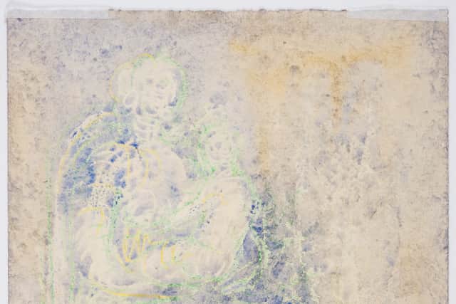 It was sent to the Henry Moore Foundation and after two years of research Four Studies for Seated Mother and Child was confirmed as being created by Moore.