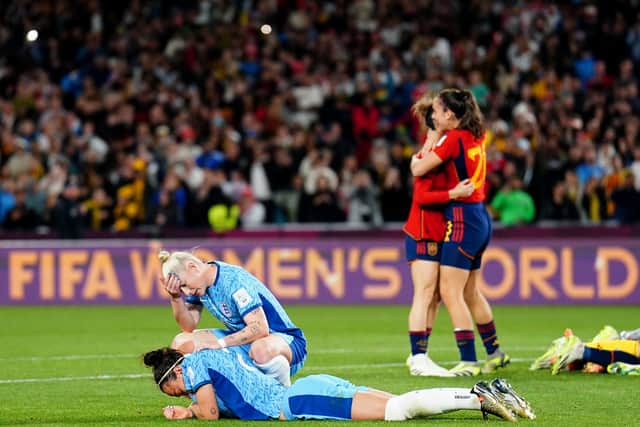 The biggest moment in Spanish women’s football history was soured, though, by the behaviour of then federation president Luis Rubiales, who eventually resigned after he was widely criticised for kissing midfielder Jenni Hermoso on the lips during the presentation ceremony.