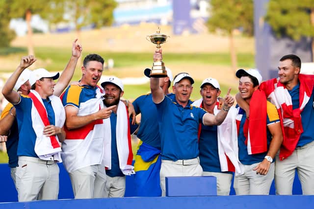 The Solheim Cup also provided plenty of drama, with Europe recovering from 4-0 down to clinch a 14-14 draw and keep hold of the trophy.