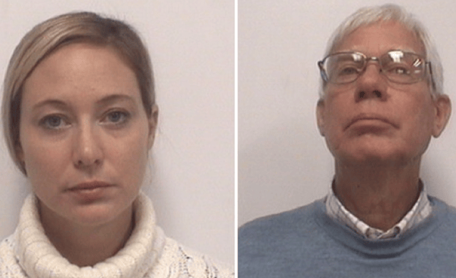 Molly Martens and her father Tom