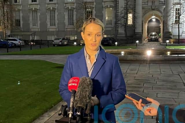 She also insisted that gardaí have all the resources necessary to keep people in Dublin safe over the weekend, including securing the use of two water cannons from the Police Service of Northern Ireland (PSNI).