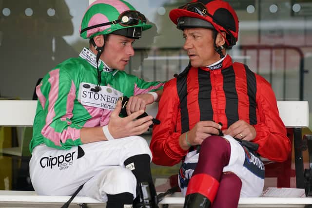 “The feeling is he won’t show himself until next year really and at least the run this year will give him a little bit of experience. He’s very much out for a run and gaining experience and we just hope he progresses over the winter.”
