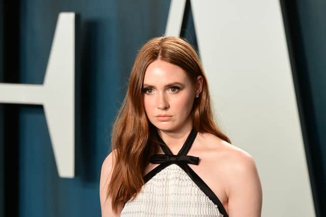 Doctor Who star Gillan – who has been in The Guardians Of The Galaxy film series and Thor: Love and Thunder as alien Nebula – plays Madeline, who works on the same current affairs programme as Douglas.