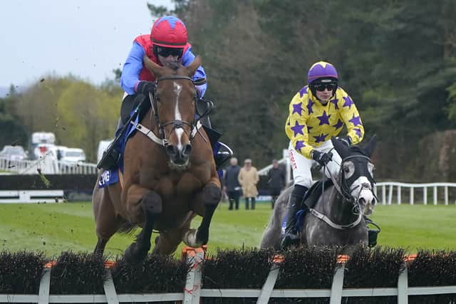 “Facile Vega was a star novice hurdler last season. He’s one we’re really looking forward to getting going over fences and he’s one that could even improve for fences,” Townend told Navan Racecourse.