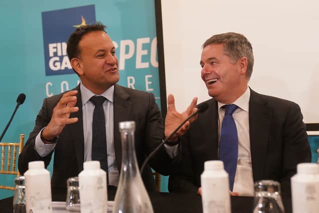 Mr Varadkar said the Government was spending “99% of our time” on the cost-of-living crisis, taming inflation, building homes and on the economy.