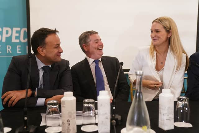 Earlier, Mr Varadkar told reporters: “2024 is an election year, we’re going to have local elections, we’re going to have European elections and we’re going to have an election for the Limerick mayor. So that’s actually our focus.