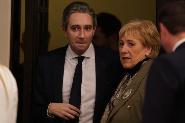 “This is a political party that is not yet ready and never will be ready to take a lecture from Sinn Fein on gardai (and criminal justice matters),” he said to applause.