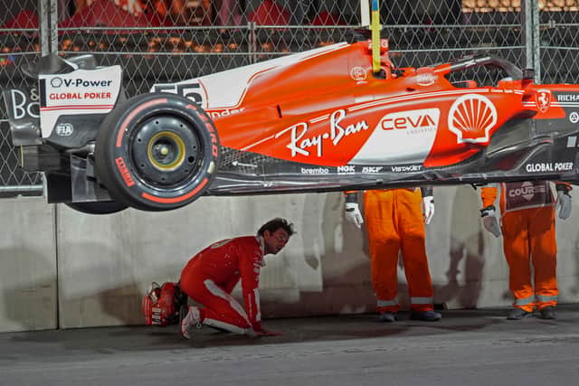 Ferrari team principal Frederic Masseur said: “He (Sainz) said I hit something on track, and he didn’t know what it was. It is just unacceptable for F1.”
