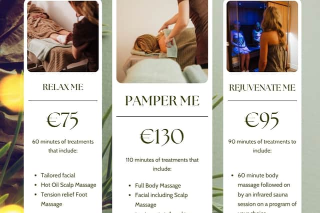 With a range of new and exciting types of therapy such as our Infrared Sauna and PEMF Bed, our treatment list is extensive and carried out by our trained therapists. We will be offering our usual treatments including Facials, Massages, Reflexology, Pedicure and Manicures along with various complementary therapies.