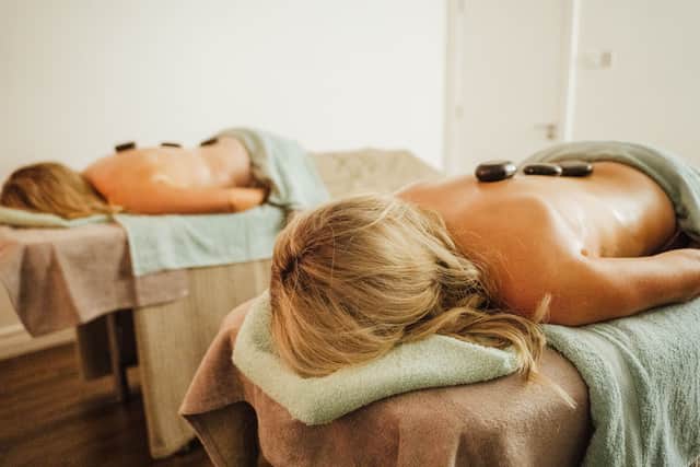 (Excludes day spa packages or special offers)