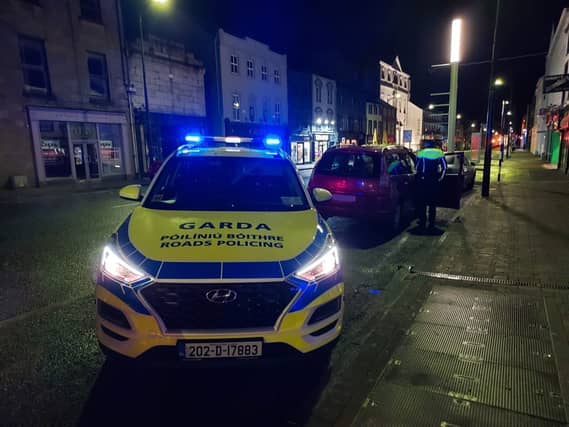 Garda Traffic via X, formerly known as Twitter
