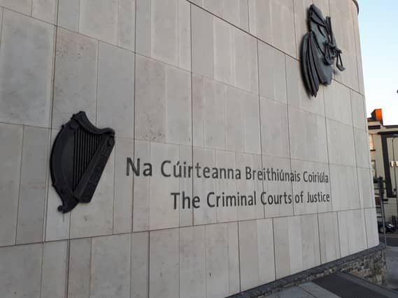 The man was sentenced at the Central Criminal Court