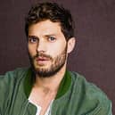Jamie Dornan won the Outstanding Talent Award 2023 at the Richard Harris International Film Festival