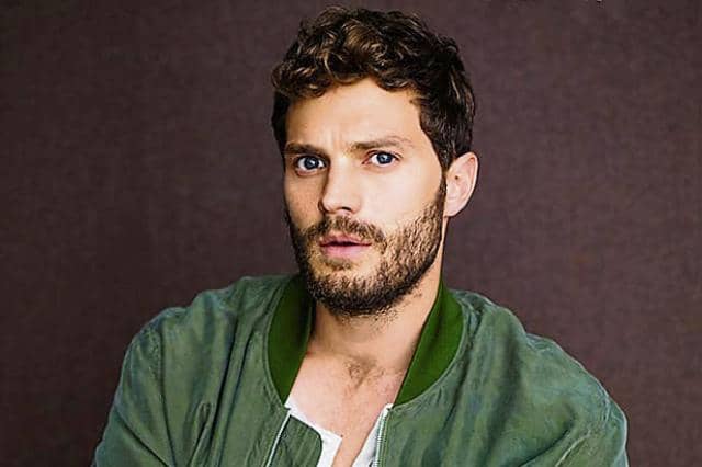 Jamie Dornan won the Outstanding Talent Award 2023 at the Richard Harris International Film Festival
