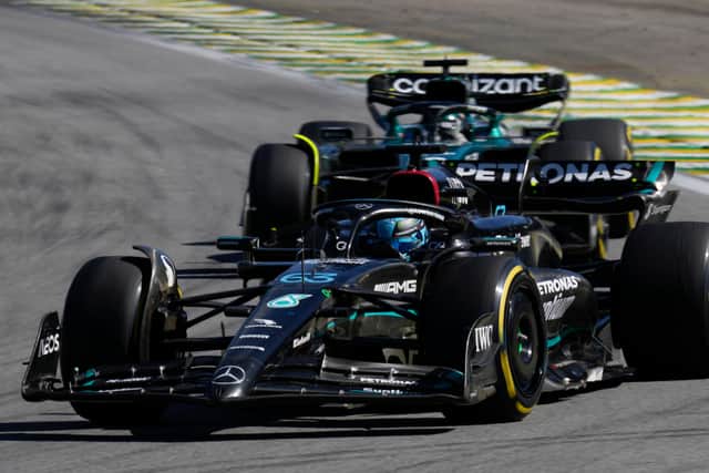 “I wouldn’t be surprised if we analyse the cars in the next few days and we find out that there is a mechanical issue in the way we set them up.”