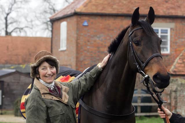 Knight, who was married to former champion jump jockey Terry Biddlecombe, retired in 2012 but has remained involved in the sport by running a pre-training business and also being an active figure at the sales.