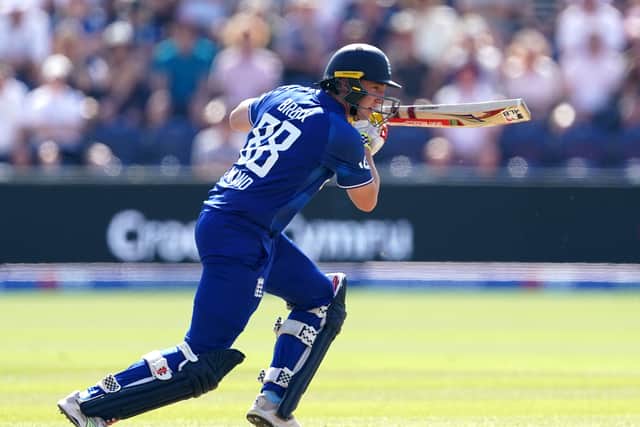 Harmison also called on England to put their faith in Harry Brook for the last two games of the World Cup, with the rising star bafflingly kept on the sidelines for the last three games despite repeated batting failures.