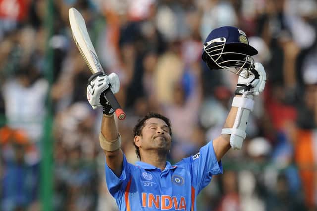 Kohli matches Sachin