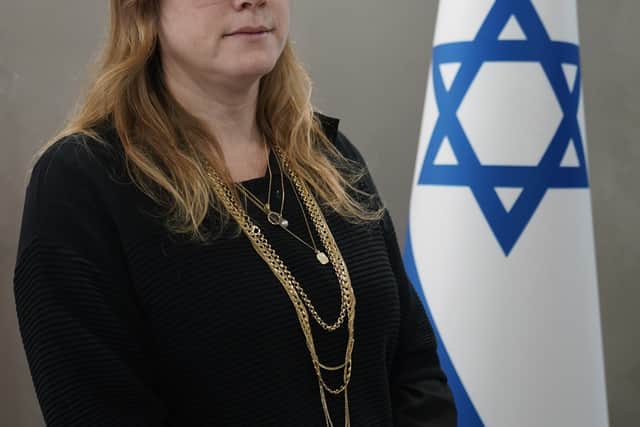 It included clips of Hamas fighters appearing to kill Israelis at various locations and stills of dead children.