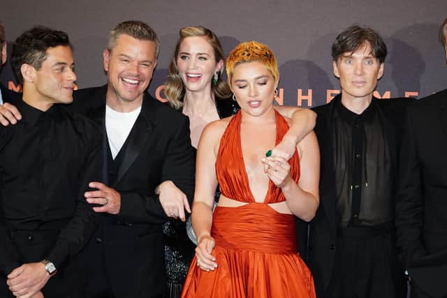 During the strike, Sag-Aftra members were barred from publicising any of their upcoming projects which meant for months, film and TV premieres went ahead without its stars.