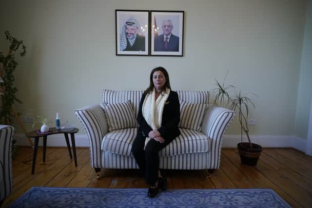 “On the other side, when I look at my people, innocent people are killed… It’s very hard to say anything except that Israel is the one that should be condemned. This is how I see it, and this is how our people see it.”