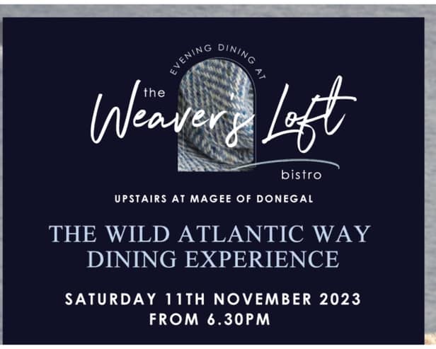 The Weaver's Loft Bistro - The Wild Atlantic Dining Way Experience
